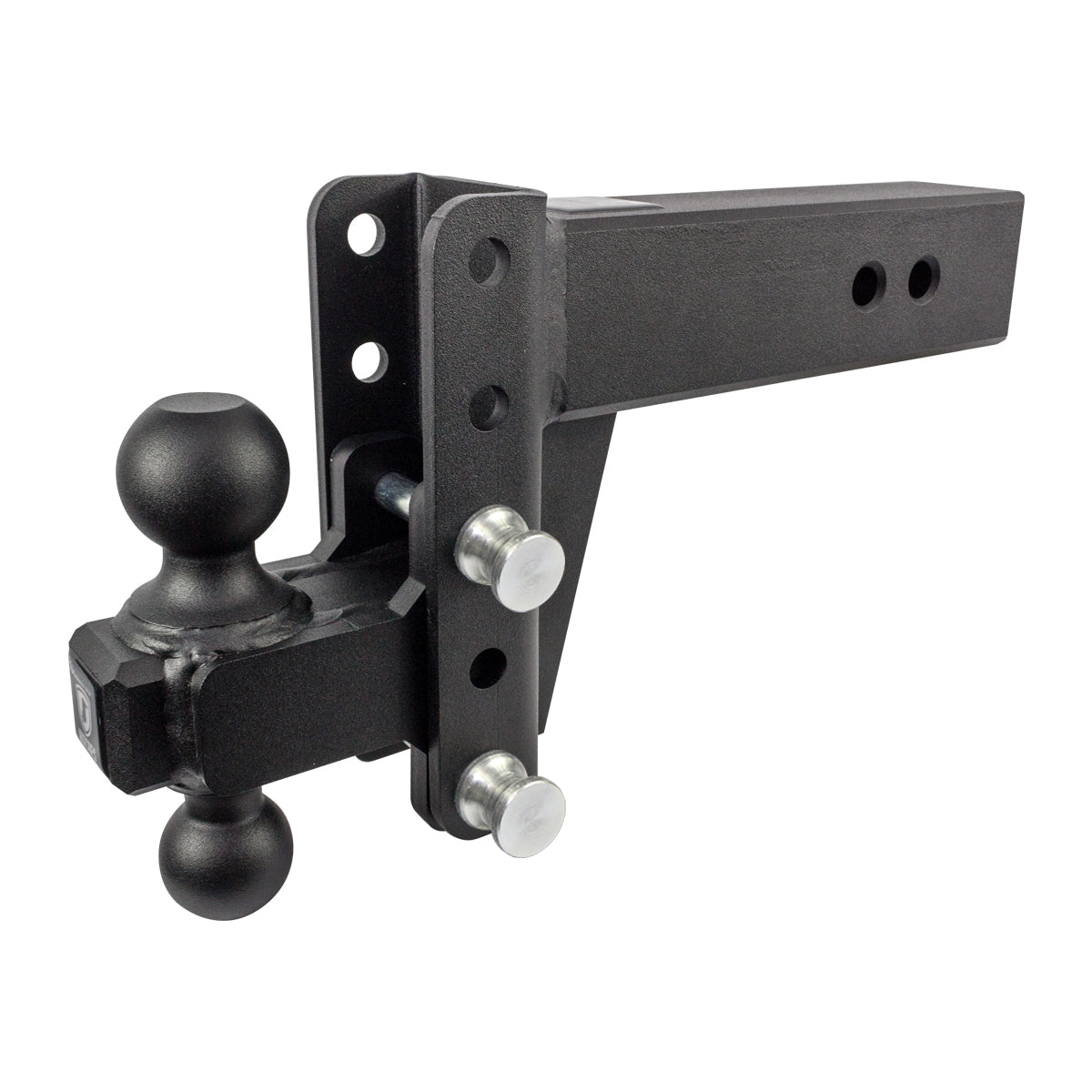 Universal 3.0 Heavy Duty 20 Drop Rise Hitch | Dirty Garage