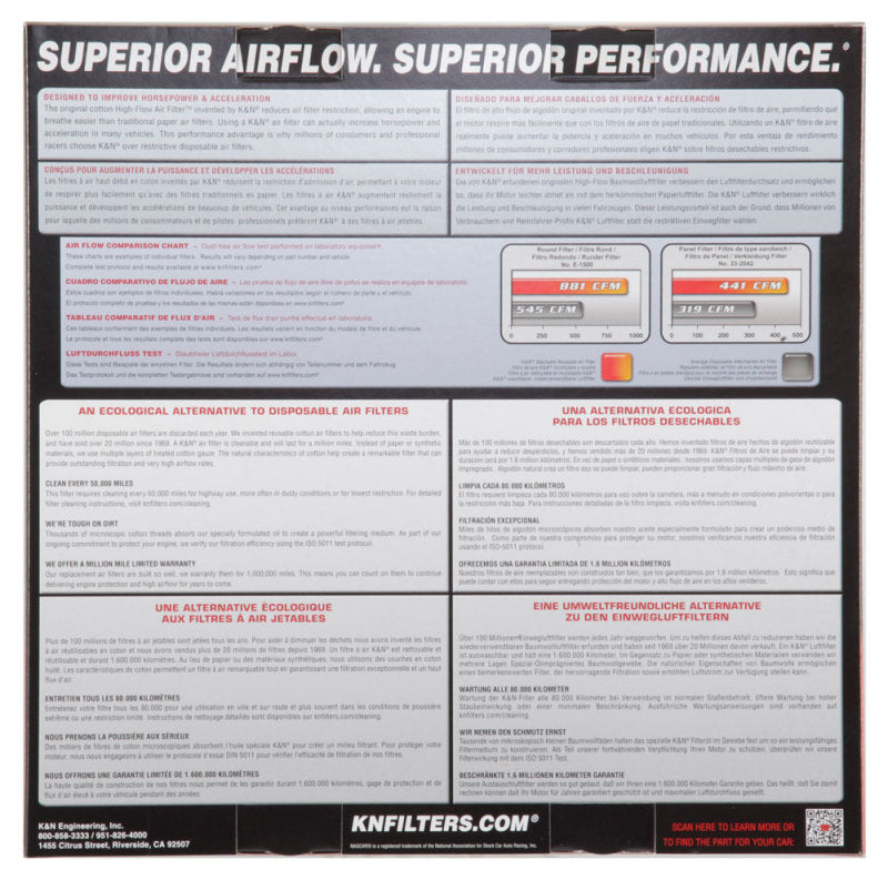 Universal Replacement Drop In Air Filter - 14in OD/12in ID/4in H w/Wire - View 12 | Dirty Garage