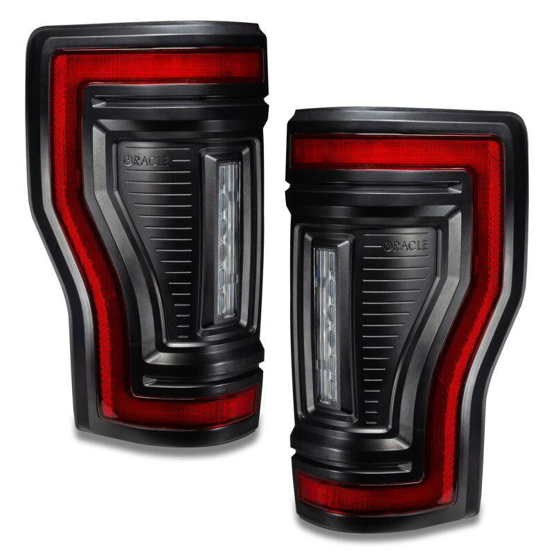 2017-2022 Super Duty Flush Mount LED Tail Lights - View 2 | Dirty Garage