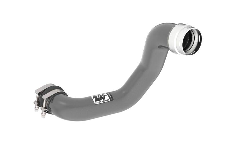 2023-2024 GM Colorado/Canyon 2.7L L4 Charge Pipe - Aluminum Tube - Gunmetal Gray | Dirty Garage