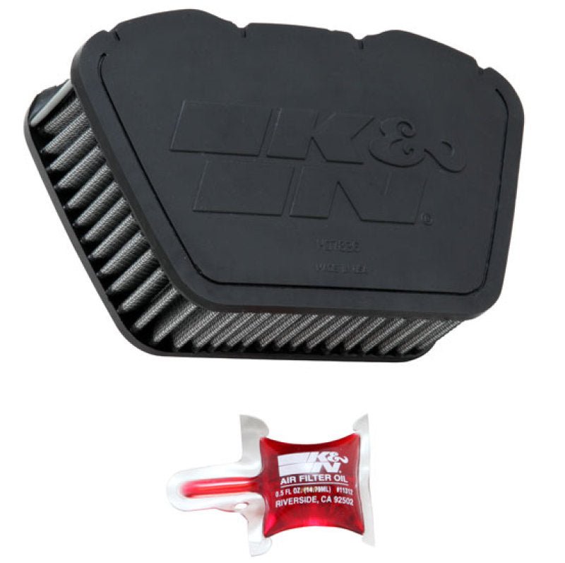 2007-2009 Yamaha XVS950/1300 V-Star Replacement Air Filter - View 5 | Dirty Garage