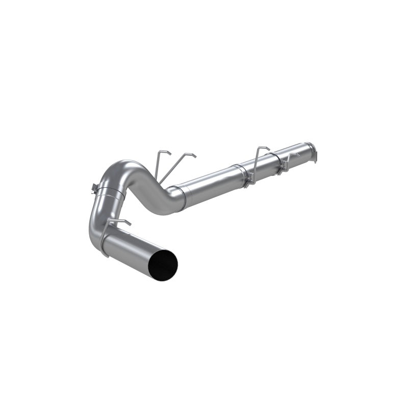 2005-2010 Superduty 6.0L 5" Cat Back Single Side Exit No Muffler - View 2 | Dirty Garage