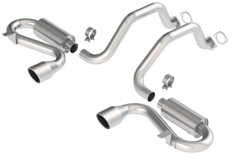Borla 97-04 C5 Corvette (incl Z06) 5.7L V8 AT/MT Aggressive Stinger Cat-Back Exhaust - View 3 | Dirty Garage