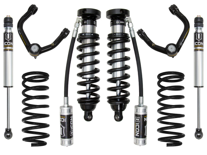 1996-2002 4Runner 0-3" Stage 3 Suspension System | Dirty Garage