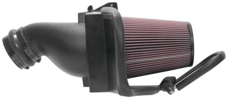 2018 Challenger Demon V8-6.2L F/I AirCharger Performance Intake - View 12 | Dirty Garage