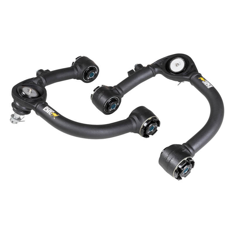 1998-2007 Toyota Land Cruiser Base Upper Control Arms (Pair) - Black - View 2 | Dirty Garage