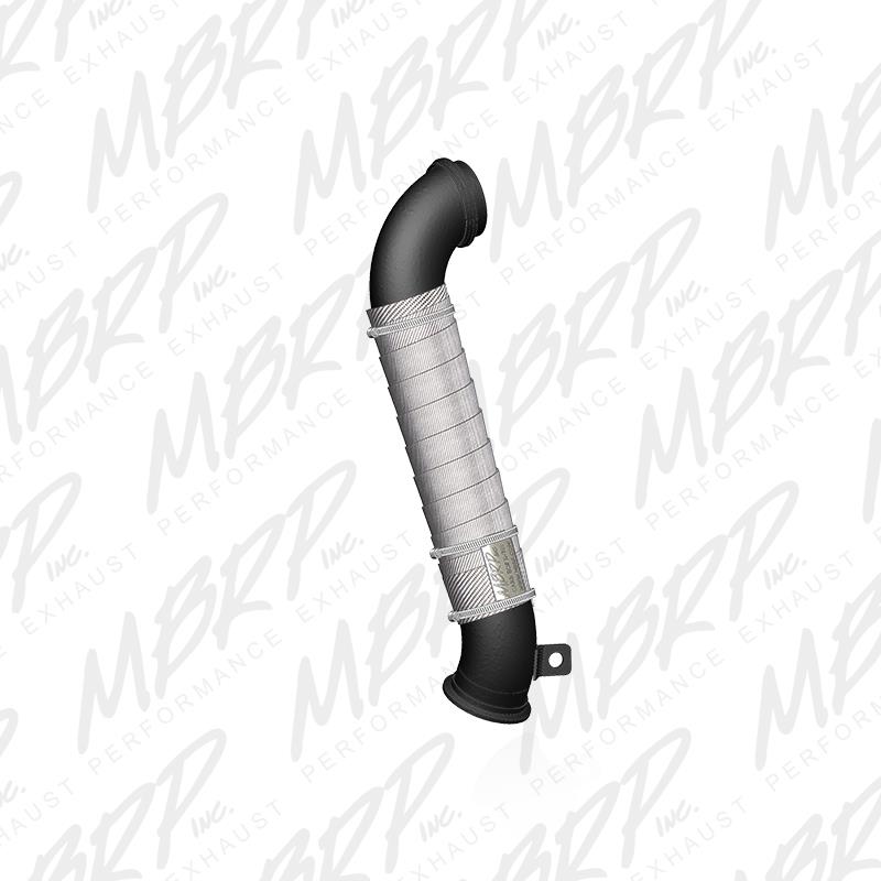 2004-2010 GM HD 6.6L Duramax 3" Down Pipe - View 4 | Dirty Garage