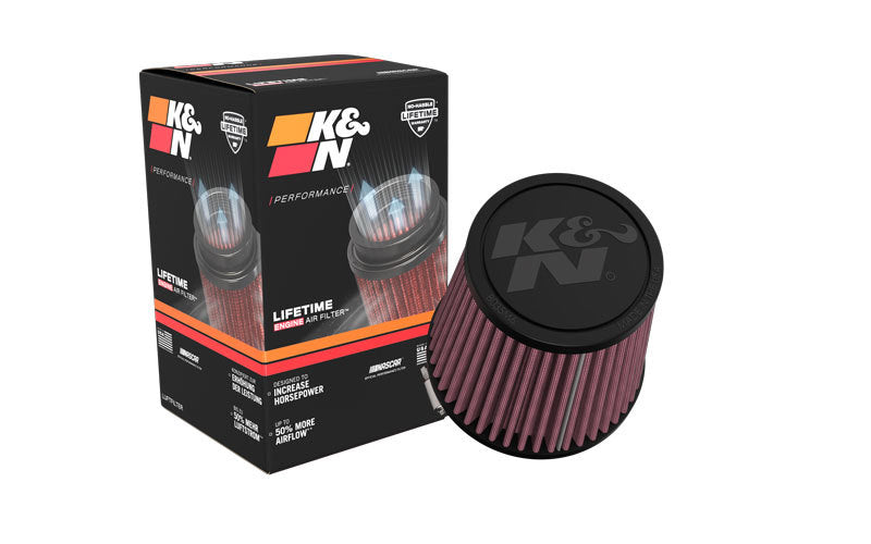 Universal Clamp-On Air Filter 3in FLG/4 1/2in B/3 1/2in T/4 3/8in H - View 4 | Dirty Garage