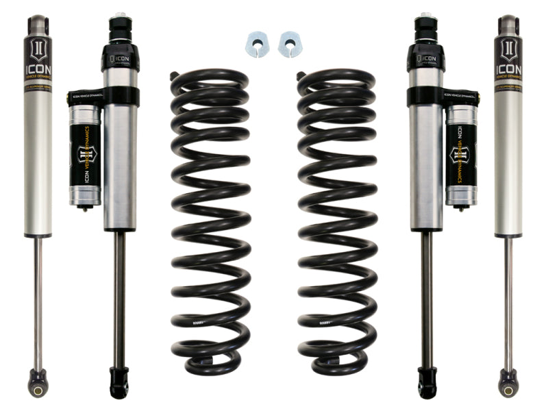 2005-2016 Super Duty 2.5" Stage 2 Suspension System | Dirty Garage