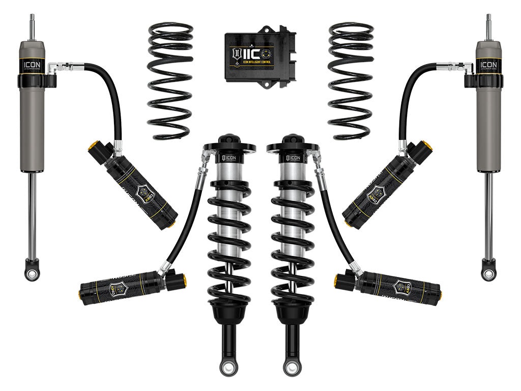 2023-2025 Sequoia ICON 2.5 Front and Rear Lift Kit | Dirty Garage