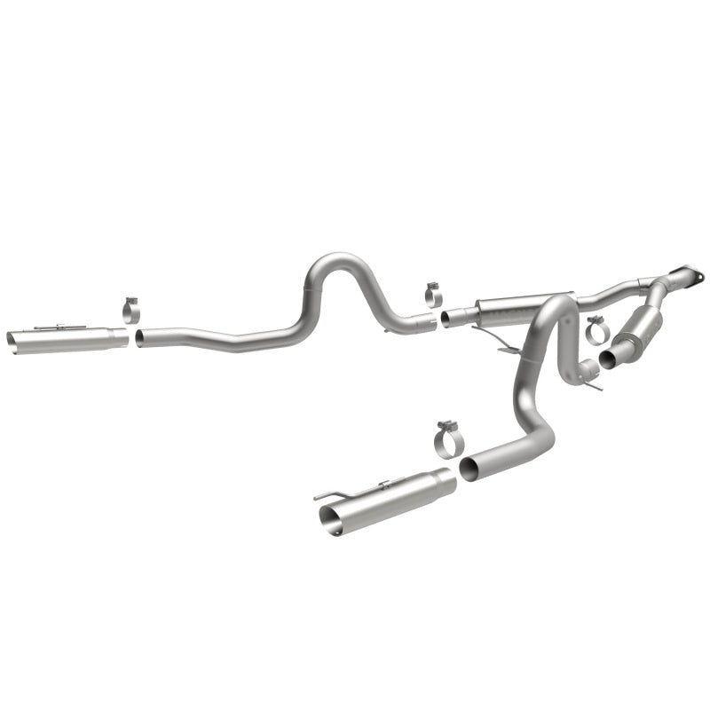 1999-2004 Mustang Cat-Back Exhaust System | Dirty Garage