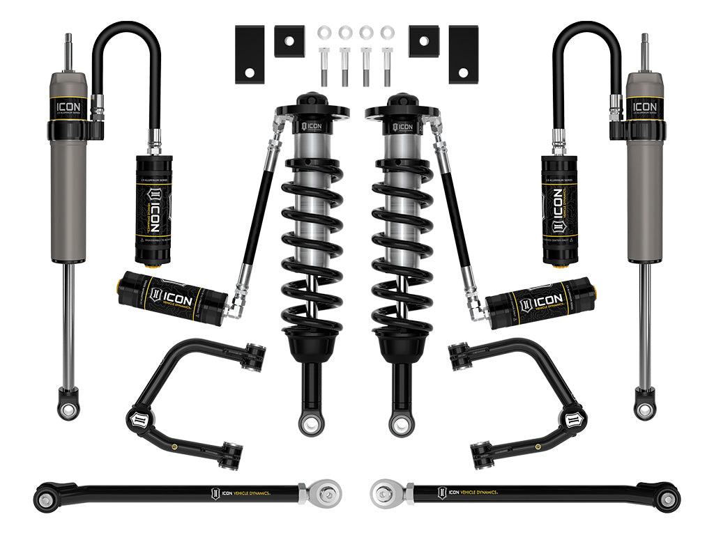2022-2025 Tundra ICON 2.5 Front and Rear Lift Kit | Dirty Garage