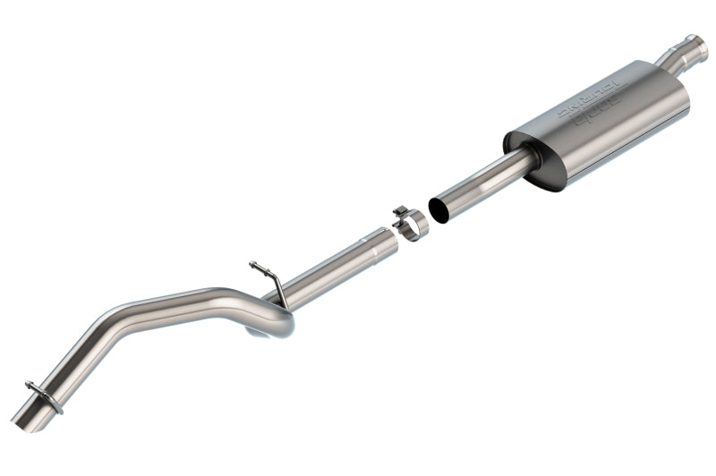 Borla 18-20 Jeep Wrangler JLU 2.0L I4 Climber Turn Down Exit Cat-Back Exhaust | Dirty Garage