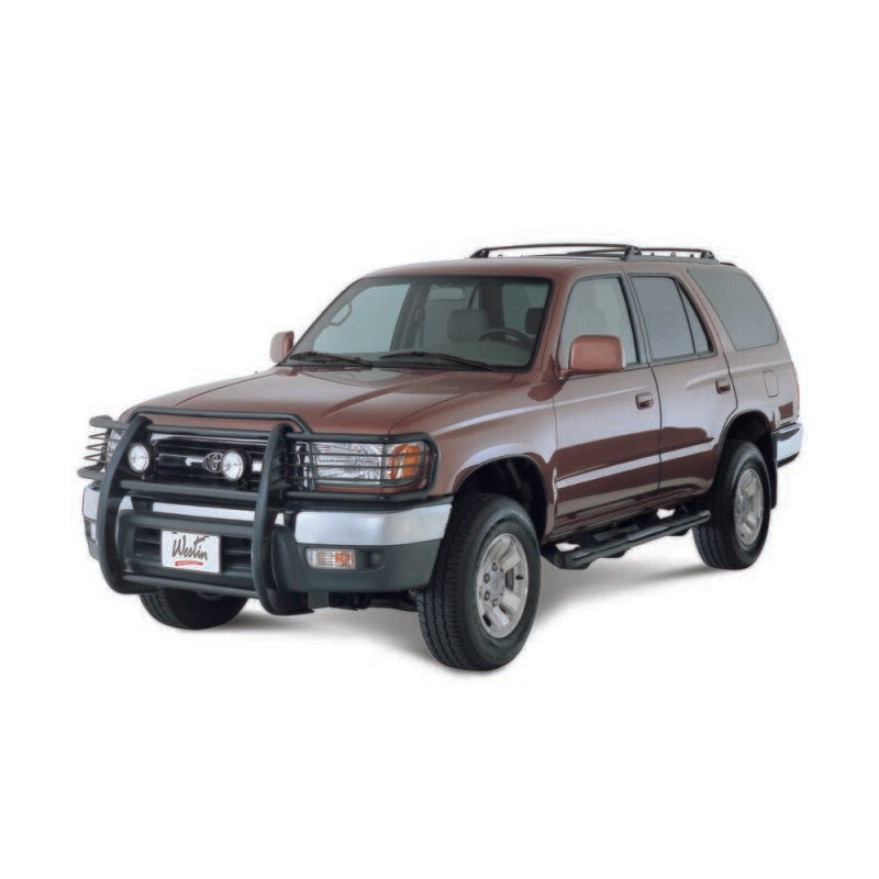 1996-2002 4Runner 4-Door Signature 3 Series Black Nerf Step Bars - View 2 | Dirty Garage