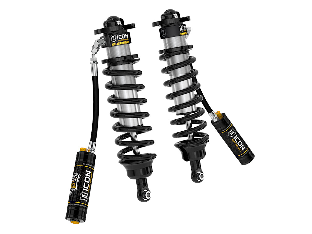 2022-2025 Tundra ICON 3.0 RR CDCV Front Coilover Kit - View 2 | Dirty Garage