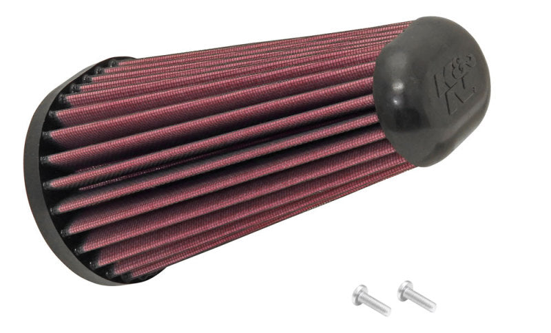 Replacement Unique Oval Tapered Air Filter for 2013-2014 Boxster/2014 Cayman 2.7L/3.4L H6 - View 3 | Dirty Garage