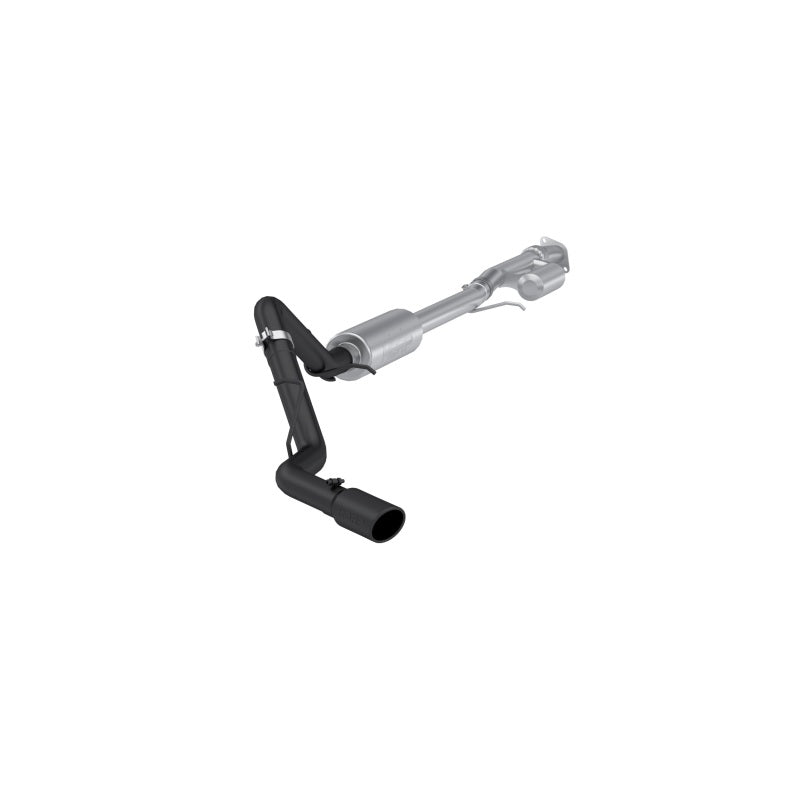 2019-2024 GM 1500 2.7L 3" Cat-Back Single Side 4" Black Tip | Dirty Garage