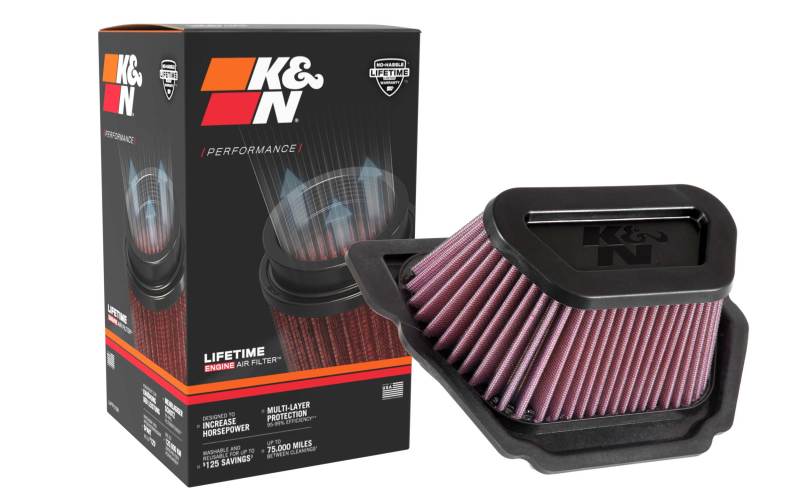 2020-2023 Yamaha YZF R1/M 998 Replacement Air Filter - View 3 | Dirty Garage