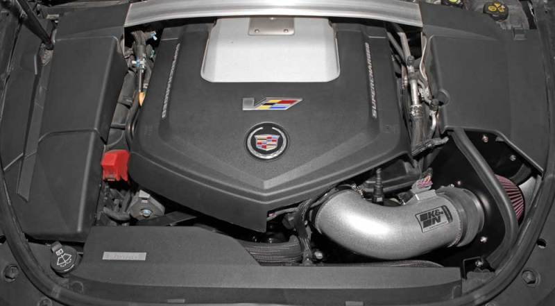 2009-2015 STS-V 6.2L V8 Typhoon Performance Intake - View 7 | Dirty Garage