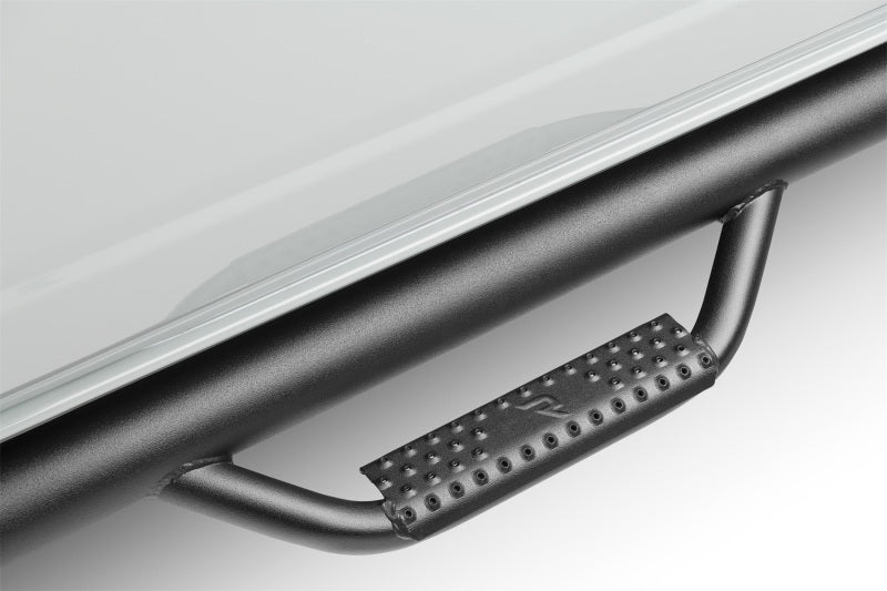 2021-2025 Bronco 4-Door SRW Black 3" Nerf Steps - View 4 | Dirty Garage