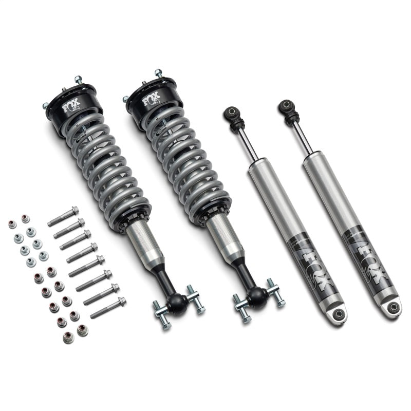 2015-2020 F-150 Fox (Tuned By Ford Performance) 2.0IFP Off-Road Suspension Leveling Kit - View 3 | Dirty Garage