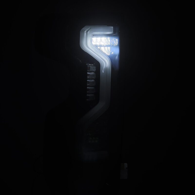 2019-2023 GM HD Pro-Series LED Tail Lights Jet Black - View 5 | Dirty Garage