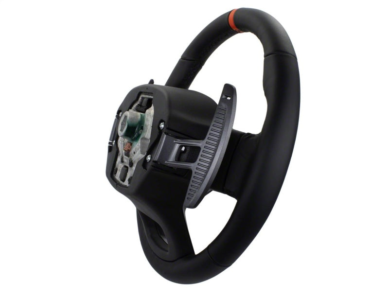 2021+ F-150 Raptor Steering Wheel Kit - Black - View 7 | Dirty Garage