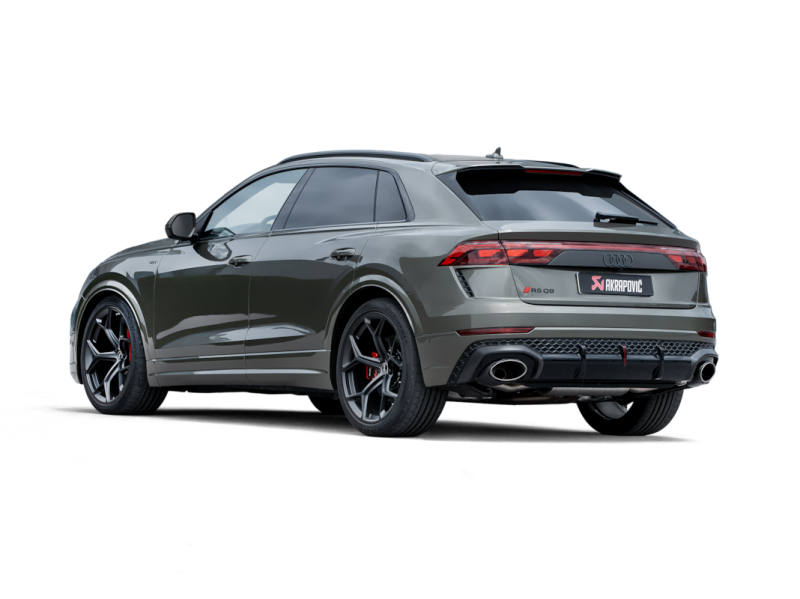 2025 Audi RSQ8 Evolution Race Line Exhaust System Titanium - View 2 | Dirty Garage