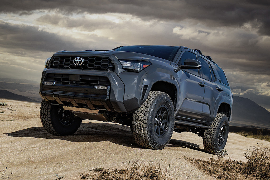 2025-2026 4Runner ICON Front and Rear Lift Kit - View 3 | Dirty Garage