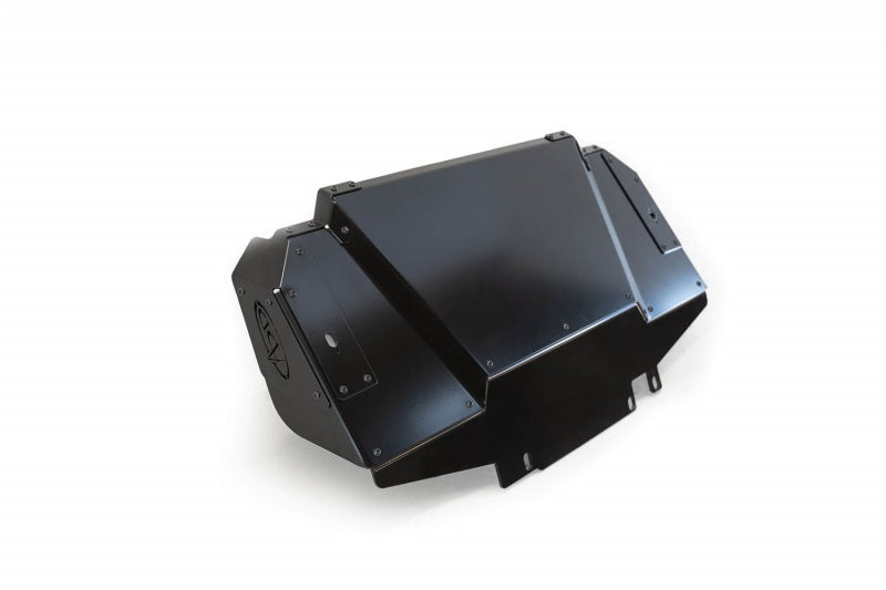 2021-2023 Bronco Bomber Skid Plate - View 3 | Dirty Garage