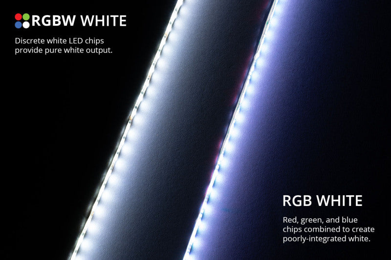 Universal RGB+W Multicolor Underglow LED Kit - View 7 | Dirty Garage