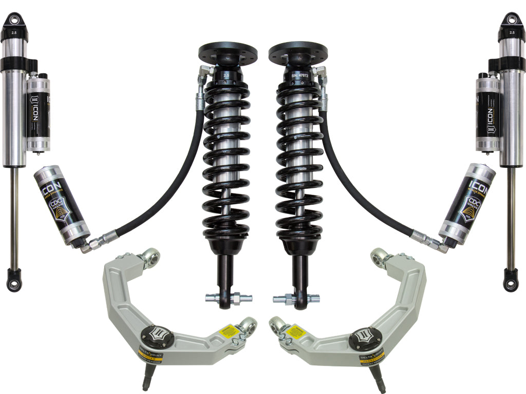 2015-2020 F-150 ICON Front and Rear Lift Kit | Dirty Garage