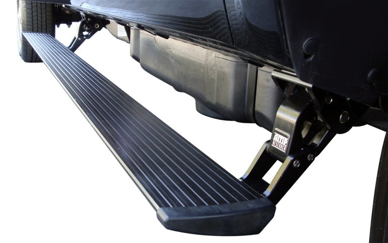 2011-2014 GM HD PowerStep Black Powered Running Boards | Dirty Garage
