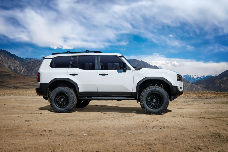 2024 Land Cruiser GX550 2.5 Series Remote Reservoir Shocks with CDCV - View 3 | Dirty Garage