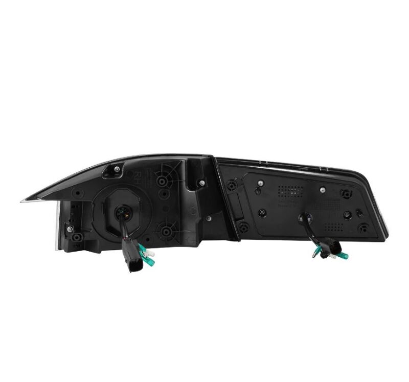 2012-2021 Model S Luxx-Series LED Tail Lights Alpha-Black - View 6 | Dirty Garage