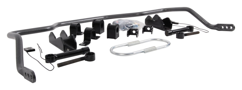 2021-2022 F-150 (w/0-2in Lift) Solid Heat Treated Chromoly 1in Rear Sway Bar - View 9 | Dirty Garage