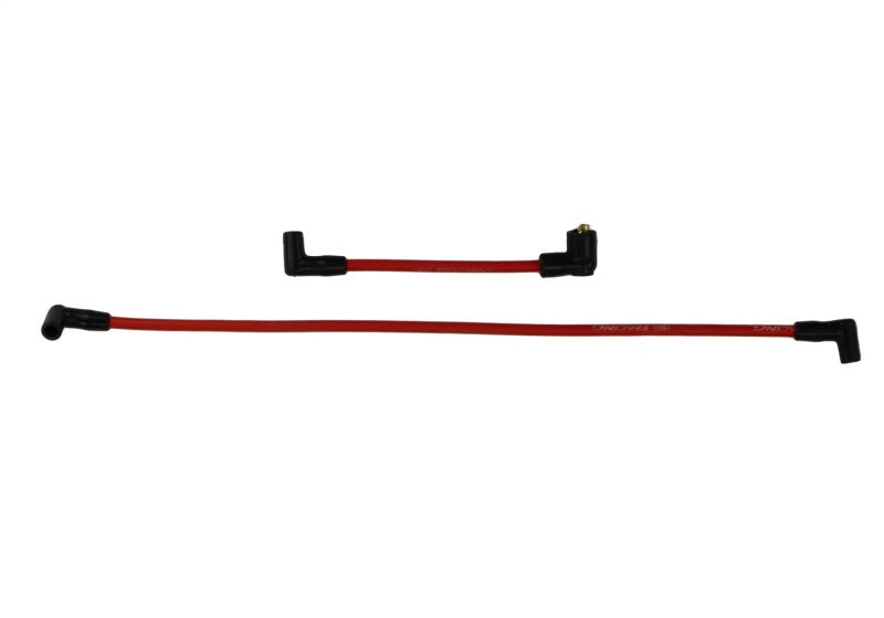 Universal 9mm Spark Plug Wire Sets - Red - View 18 | Dirty Garage