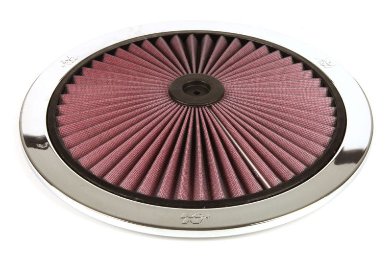 Universal X-Stream Top Filter X-Stream 14 inch OD Chrome - View 13 | Dirty Garage