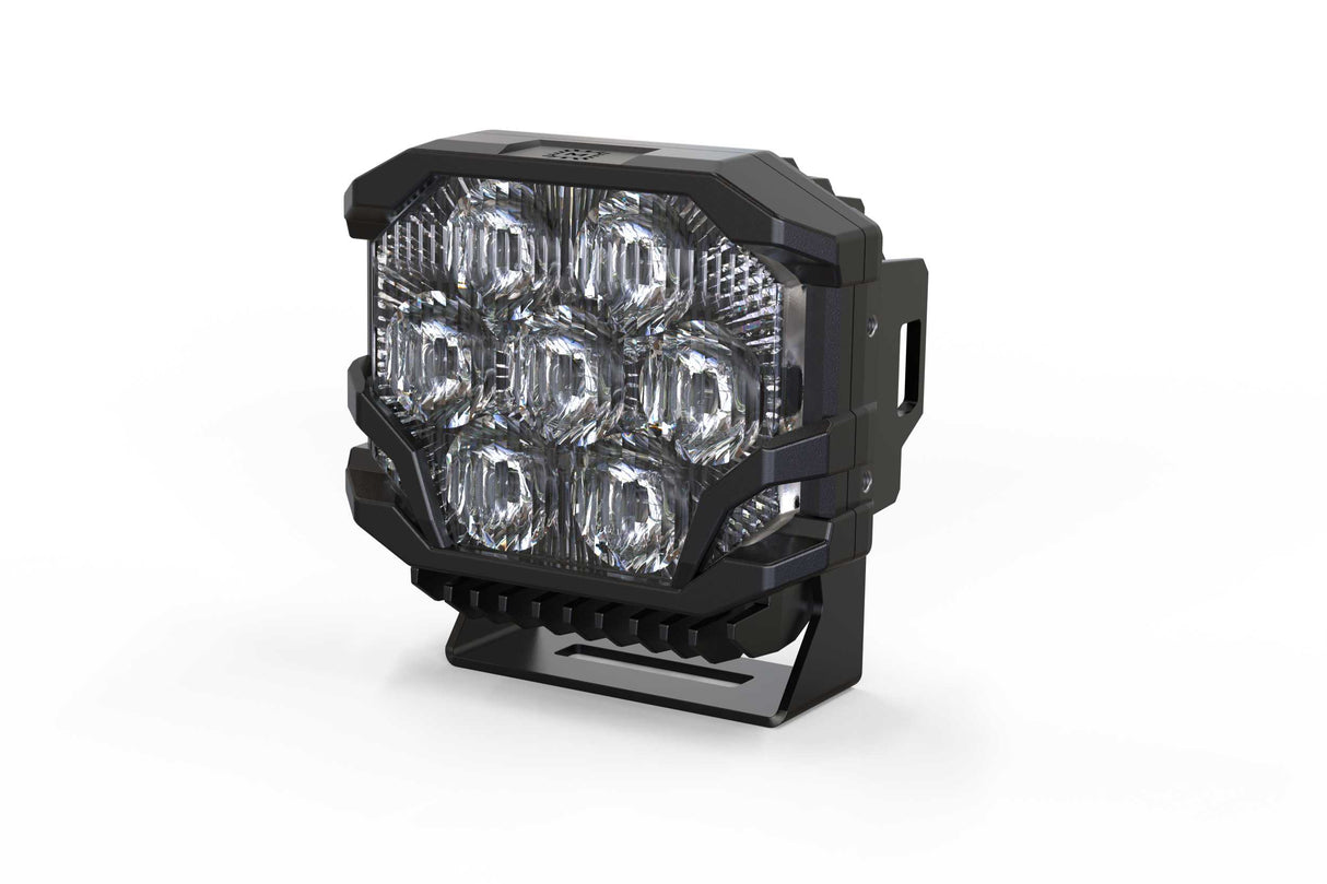 Universal Morimoto BigBanger HXB LED Pod Amber DRL Combo White | Dirty Garage