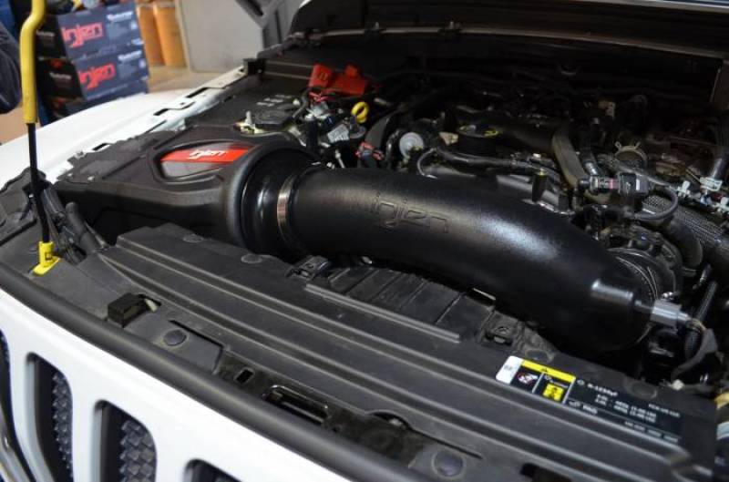2018-2020 Wrangler JL 2.0L Evolution Intake Oiled - View 8 | Dirty Garage