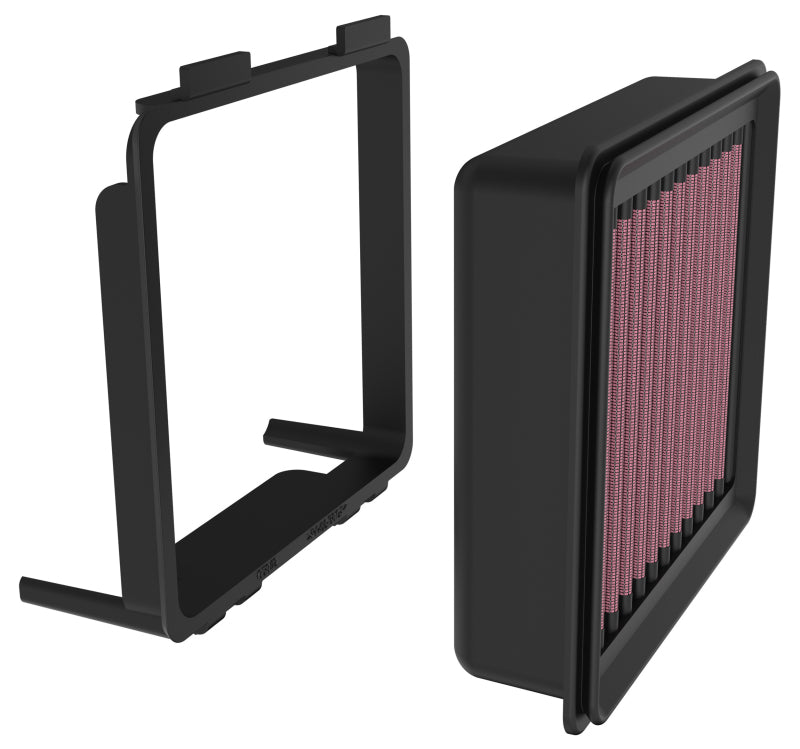 2024-2025 KTM 125 Duke Replacement Air Filter - View 3 | Dirty Garage