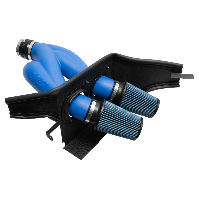 2015-2025 3.5L F-150 Twin Turbo PF Cold Air Intake System Race Blue | Dirty Garage