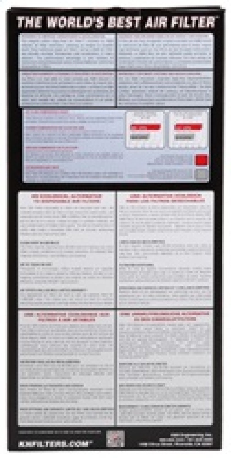 Replacement Air Filter 11 Benz C350/CLS350/E300/GLK350/ML350/S350/2011-2012 E350/SLK350 - View 14 | Dirty Garage