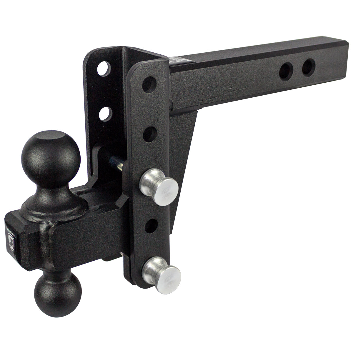 Universal 2.0 Heavy Duty 4 Drop/Rise Hitch | Dirty Garage