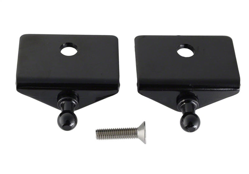 2005-2014 Mustang Hood Lift Kit w/Laser Engraved Ford Performance Logo - View 9 | Dirty Garage