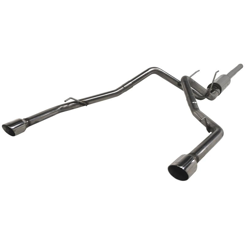 2009 Ram 1500 5.7L Cat Back Dual Split Rear - View 3 | Dirty Garage