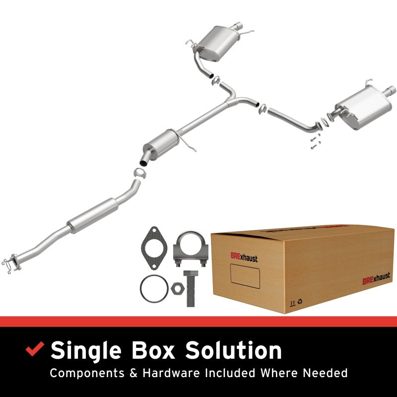 MagnaFlow BRE Exhaust Kit 04-08 Acura TSX 2.4L | Dirty Garage