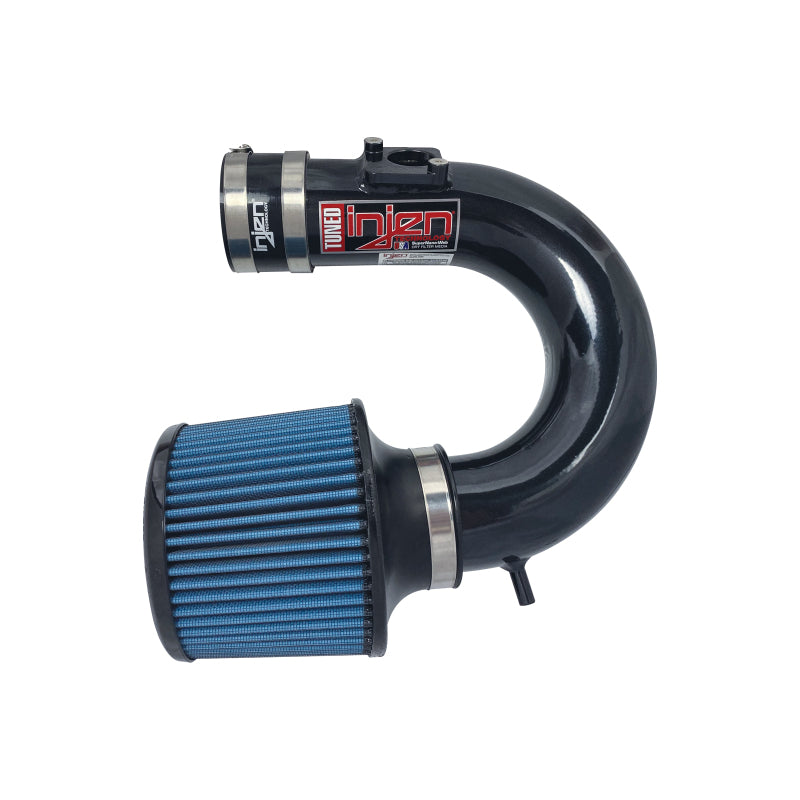 2000-2004 Celica GT-S L4 1.8L Black IS Short Ram Cold Air Intake - View 2 | Dirty Garage