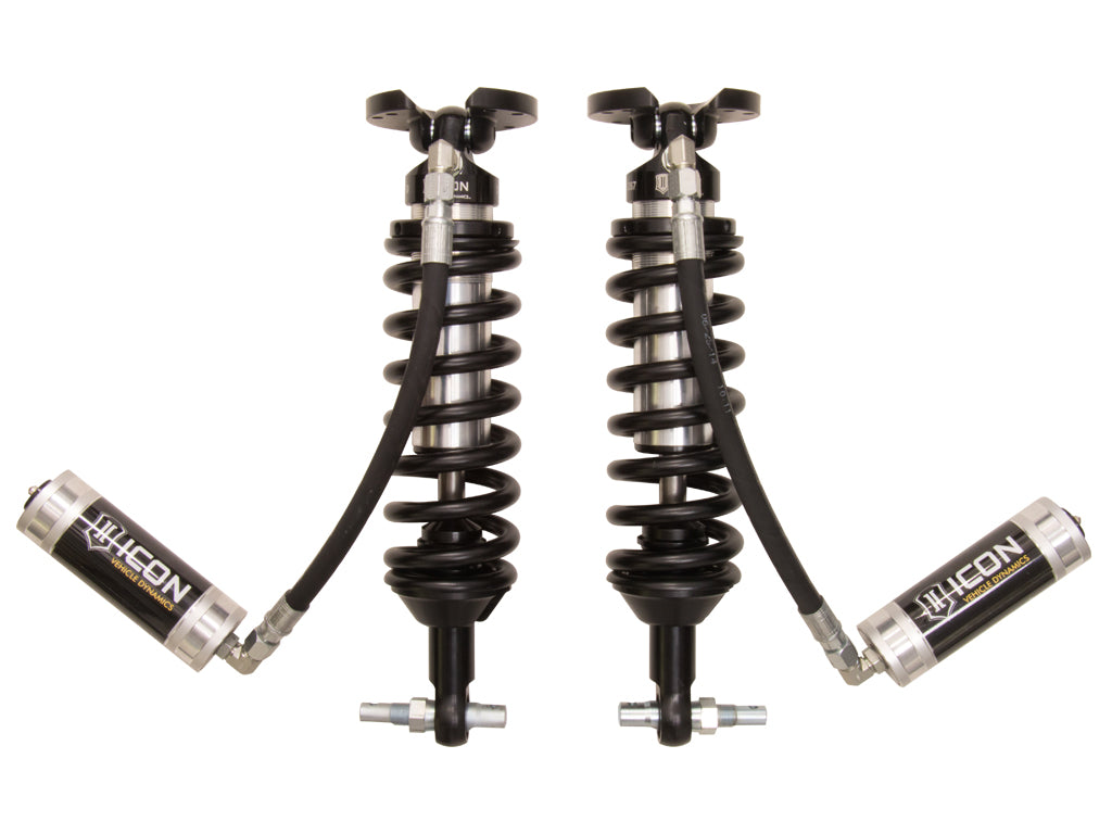 2007-2019 GM 1500 ICON 2.5 RR Front Coilover Kit | Dirty Garage