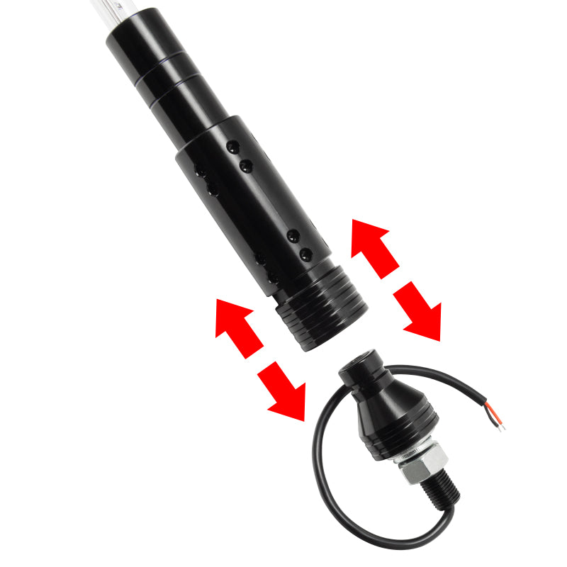 Universal Off-Road 4ft LED Whip ColorSHIFT - View 7 | Dirty Garage